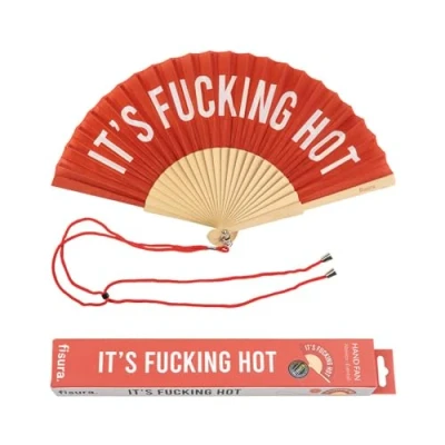 Afbeelding van Houten Waaier Fucking Hot