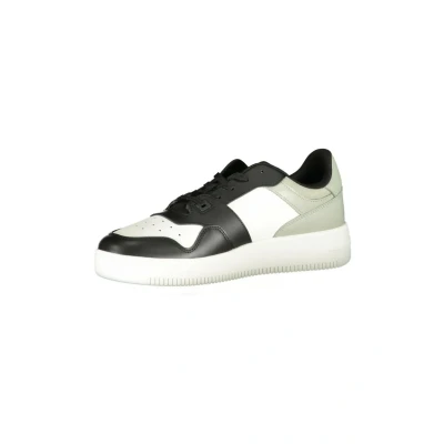 Afbeelding van Tommy Hilfiger Sneakers laag, Heren, Maat: 40, Black Polyester