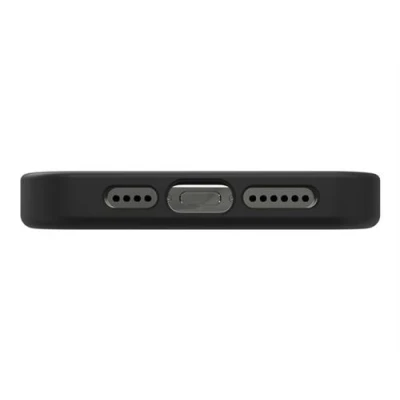Image de Coque Apple iPhone 15 Pro Max MagSafe Silicones et TPU (doux) ZAGG silicone/Coque Étui téléphone Noir Shockproof