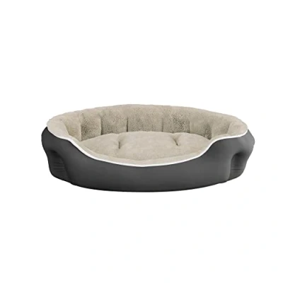 Afbeelding van Sogni e Capricci Kennel voor honden en katten, Coccole, crème, 75 x 65 20 cm