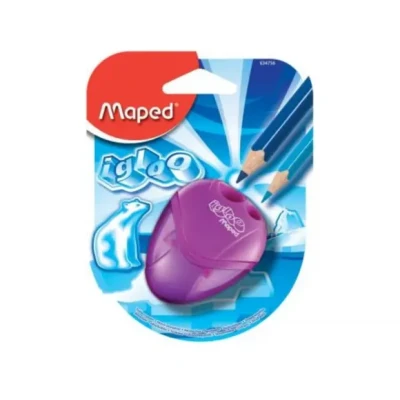 Afbeelding van Maped Potloodslijper i gloo 2 gaats, op blister slijper