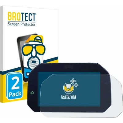 Afbeelding van BROTECT Screenprotector voor BMW F850GS 2018 2020 Connectivity TFT 6.5&quot; Folie Beschermfolie matte (2 Stuks)