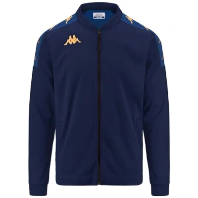 Afbeelding van Kappa Giullio Halve Rits Sweatshirt Blauw XL Man