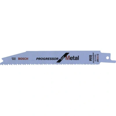 Afbeelding van Bosch Reciprozaagblad S 123 XF Progressor for Metal 5x