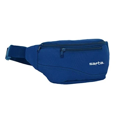 Afbeelding van Heuptas Safta M446 Marineblauw (23 x 12 9 cm)