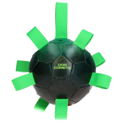 Afbeelding van Dog Comets Hypernova 15 cm Hondenspeelgoed Groen