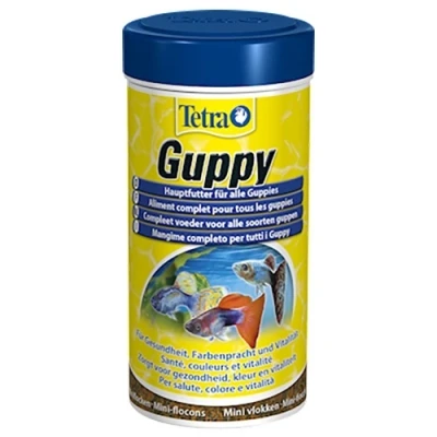 Afbeelding van Tetra Guppy Visvoer Vlokken 100 ML (6081)