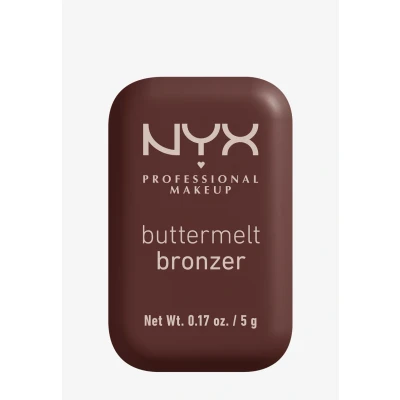 Afbeelding van NYX Professional Makeup Buttermelt Bronze Bronzer, Dames, Maat: 5 g, Butta than u