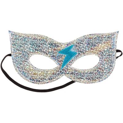 Afbeelding van Souza for kids masker superheld zilver