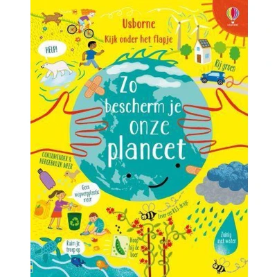 Afbeelding van Uitgeverij usborne zo bescherm je onze planeet