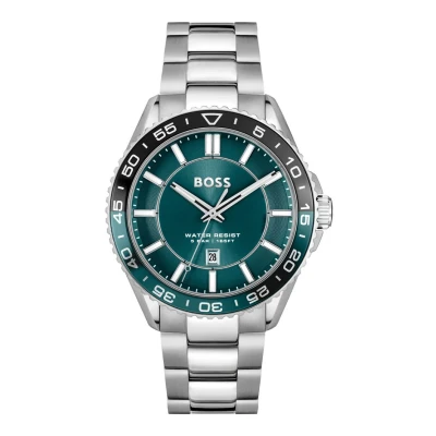 Afbeelding van BOSS HB1514208 RUNNER 3H Heren Horloge