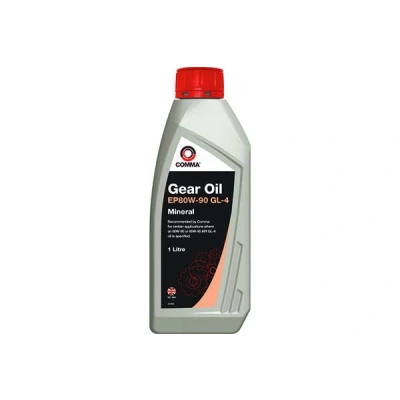 Afbeelding van COMMA GO41L Versnellingsbakolie 80W 90 1 Bevat mineraalolie
