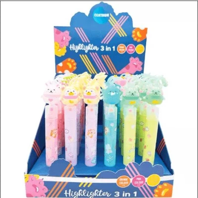 Afbeelding van 36 highlighters 3 in 1 display 89993