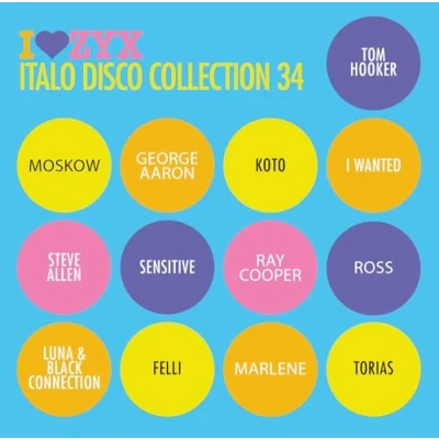 Afbeelding van V/A ZYX Italo Disco Collection 34 (CD)