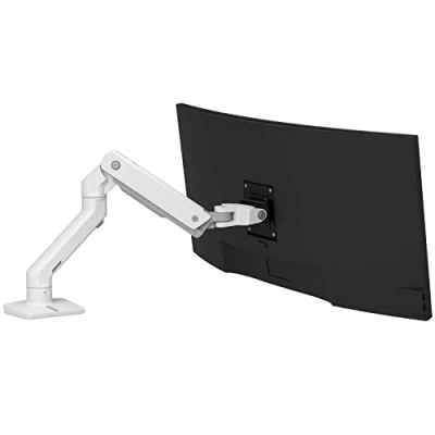 Image de Ergotron HX Kit de montage (bras pour moniteur) moniteur blanc Taille d&#039;écran : up to 49&quot; ordinateur bureau