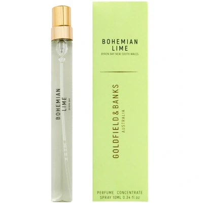Afbeelding van Goldfield &amp; Banks Mini Bohemian Lime Eau De Parfum Travel Size 10 Ml