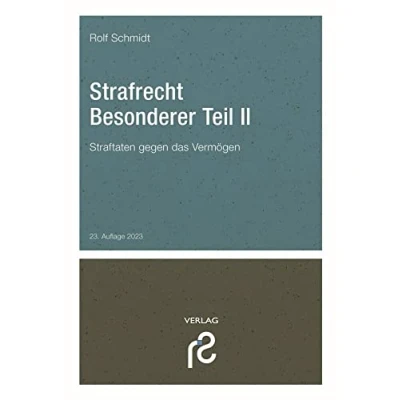 Afbeelding van Strafrecht Besonderer Teil II
