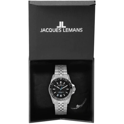 Afbeelding van Datum horloge Liverpool Diver Black