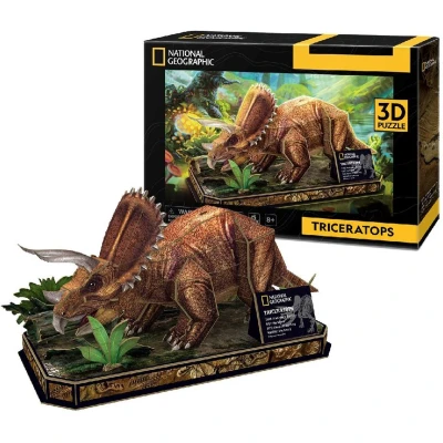 Afbeelding van National Geographic 3D Puzzel Triceratops