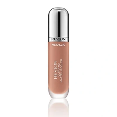 Afbeelding van Revlon Ultra HD Matte Metallic Lipcolor 715 Glow