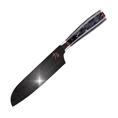 Afbeelding van Santoku mes Masterpro Tetsu Roestvrij staal 17,5 cm