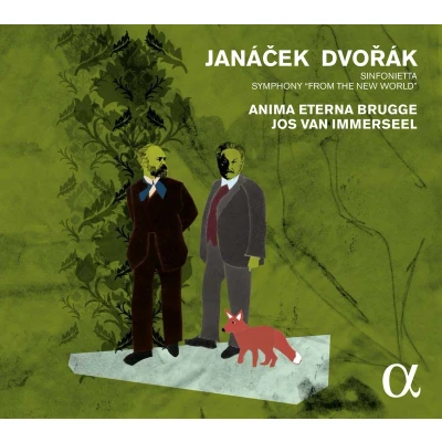 Afbeelding van Anima Eterna Brugge &amp; Jos Van Immerseel Sinfonietta/Symphony From The New World (CD)