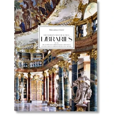 Image de Massimo Listri. The World’s Most Beautiful Libraries. 45th Ed.
