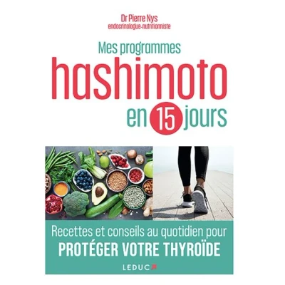 Image de Mes programmes Hashimoto en 15 jours