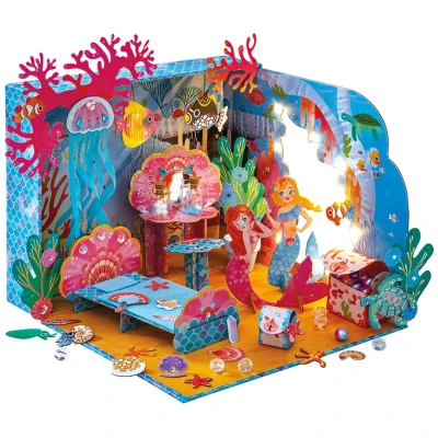 Afbeelding van Janod atelier zeemeerminnenslaapkamer magic ocean