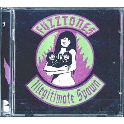 Afbeelding van Various (Fuzztones Tribute) Illegitimate Spawn 2 (2 CD)