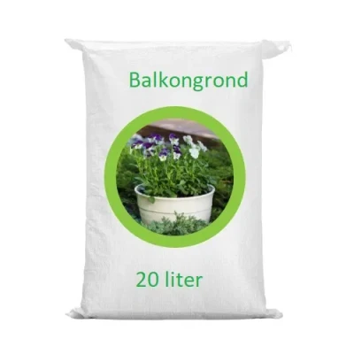 Afbeelding van Terras &amp; balkongrond aarde 20 liter Warentuin Mix