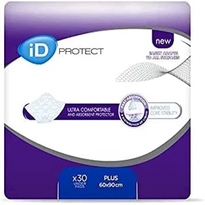 Afbeelding van ID Expert Protect Plus 60 x 90 cm 1 pak van 30 stuks