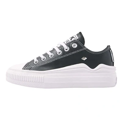 Afbeelding van British Knights Sneaker KAYA FLOW LOW Sneakers laag, Dames, Maat: 36, Black Kunststof