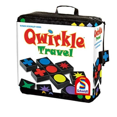 Afbeelding van Schmidt Spiele GmbH Qwirkle, Travel (spel)