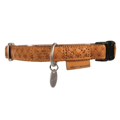 Afbeelding van Macleather Halsband Bruin 20 MMX35 50 CM (391690)