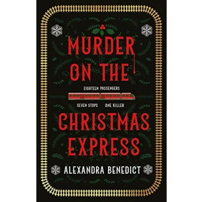 Afbeelding van Murder on the Christmas Express