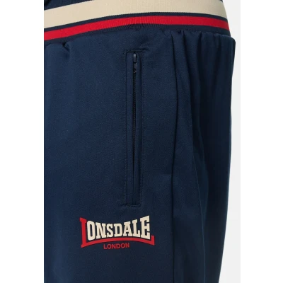 Afbeelding van Lonsdale Poolewe Trainingspak, Heren, Maat: XXL, Navy red sand