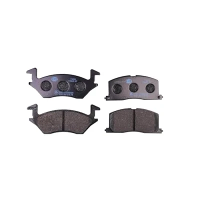 Afbeelding van HELLA 8DB 355 016 781 Remblokkenset Geschikt voor slijtage waarschuwingscontact TOYOTA: Starlet IV Hatchback
