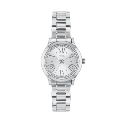 Afbeelding van Breil ABBY Horloge silvercoloured, Dames, Maat: One Size, Silver coloured
