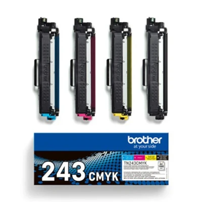 Image de Brother TN 243CMYK Pack Toners 4 Couleurs