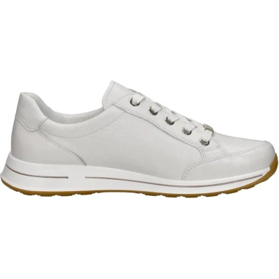 Afbeelding van ara Osaka Sneakers laag, Dames, Maat: 39, Wit Leer