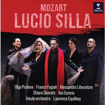 Afbeelding van Mozart: Lucio Silla