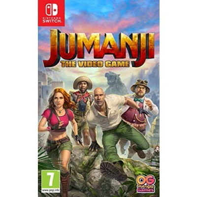 Afbeelding van Jumanji The Video Game Switch