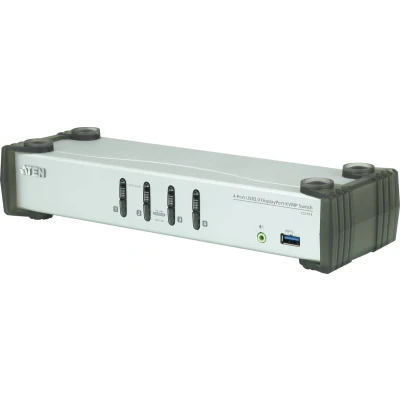 Afbeelding van ATEN CS1914 DisplayPort KVM switch 4 poorts