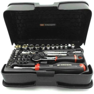 Afbeelding van Facom Actie Doppendoos 1/4&quot; 6 kant