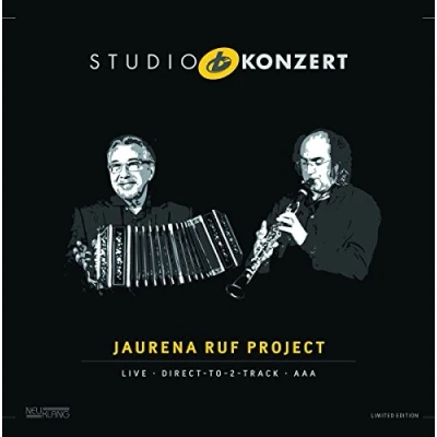 Afbeelding van Jaurena Ruf Project Studio Konzert (LP) (Limited Edition)