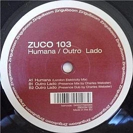 Afbeelding van Zuco 103 Humana / Outro Lado (12&quot; Vinyl Single)