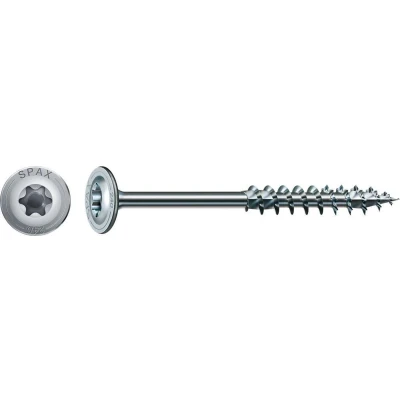 Afbeelding van SPAX 0251010802205 Houtschroef 8 mm 220 T STAR plus Staal WIROX 50 stuk(s)