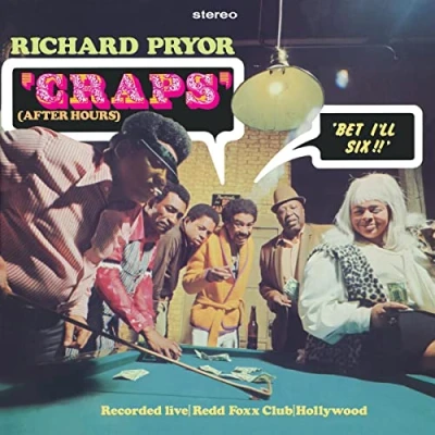 Afbeelding van Richard Pryor Craps (After Hours) (2 LPs)