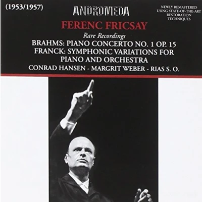 Afbeelding van Brahms: Piano Concerto No1, Franck: